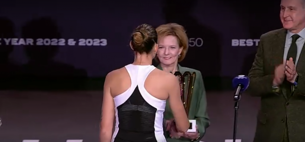 Ce onoare pentru Pliskova! Principesa Margareta i-a înmânat trofeul Malvensky la finala Transylvania Open 2024_20