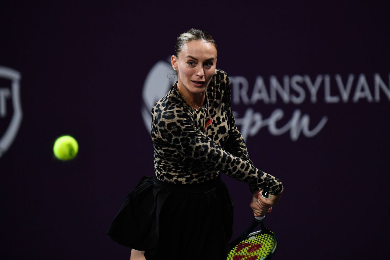 Ce onoare pentru Pliskova! Principesa Margareta i-a înmânat trofeul Malvensky la finala Transylvania Open 2024_31