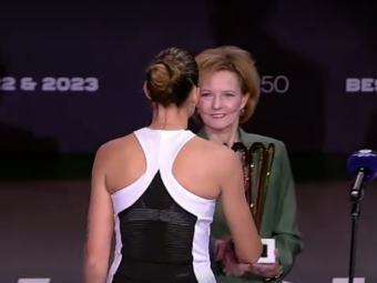 
	Ce onoare pentru Pliskova! Principesa Margareta i-a înmânat trofeul Malvensky la finala Transylvania Open 2024
