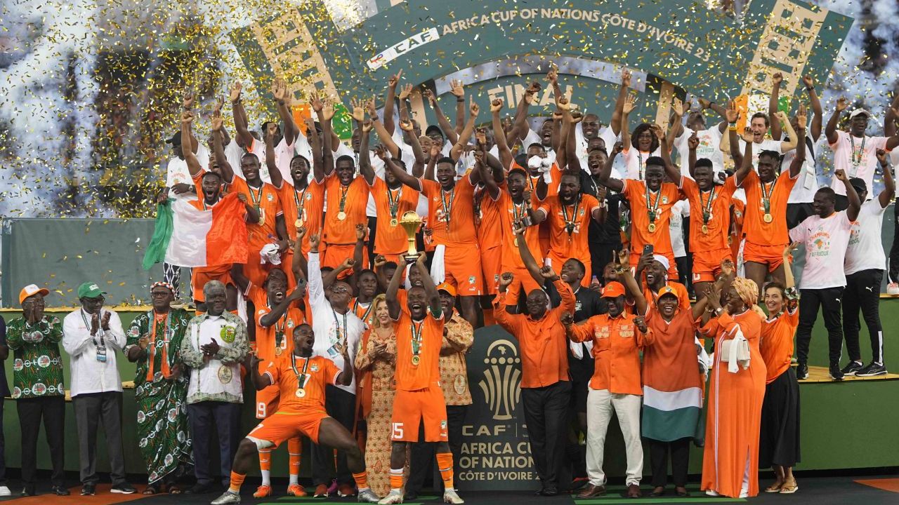 Coasta de Fildes Cupa Africii pe Natiuni Cupa Africii pe Naţiuni 2024 Nigeria