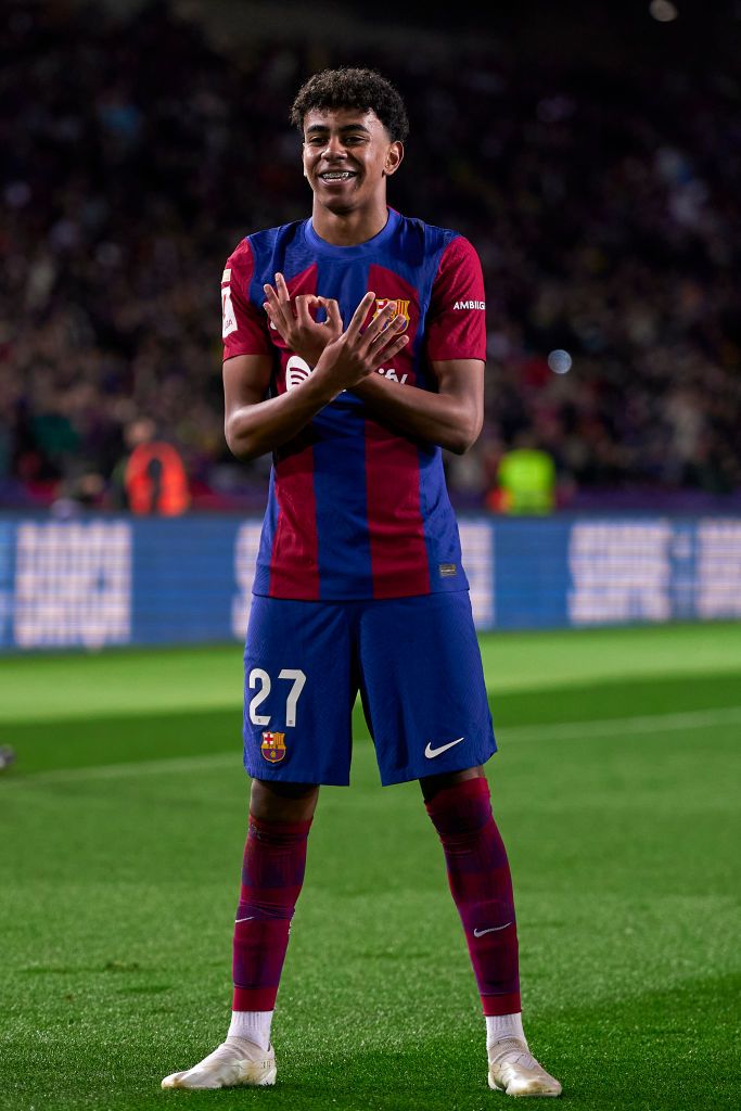 FC Barcelona suferă, Lamine Yamal strălucește! Recordurile stabilite de atacantul de 16 ani_2