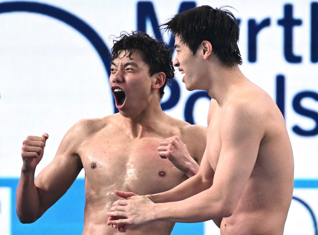 Reacția lui Pan Zhanle, înotătorul din China care a stabilit noul record mondial în cursa de 100 m liber_1