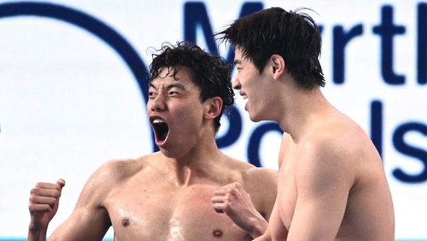 
	Reacția lui Pan Zhanle, înotătorul din China care a stabilit noul record mondial în cursa de 100 m liber
