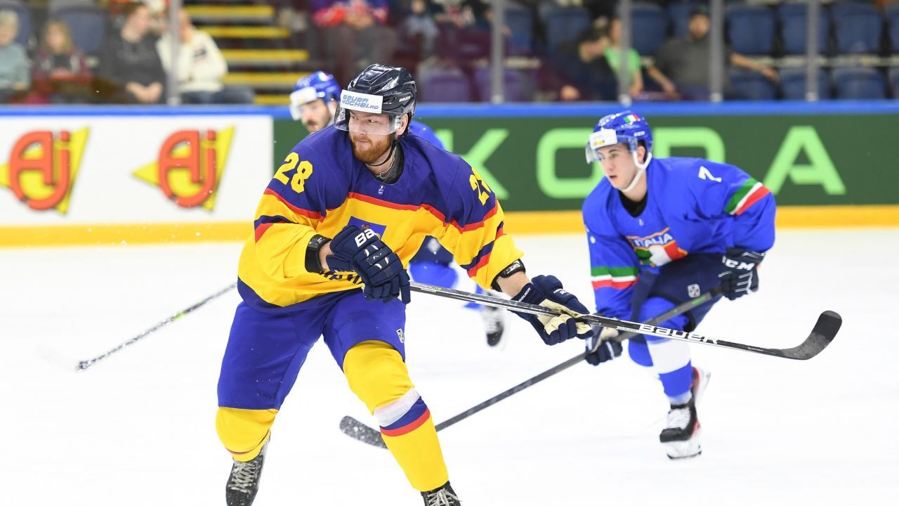 Echipa nationala de hochei Evgheni Skacikov Hugo Gecse Jocurile Olimpice de iarna din 2026 Mattias Haaranen