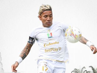 
	Fenomenul Dayro Moreno! Ce a făcut în ultima etapă din Columbia fostul atacant de la Steaua/FCSB
