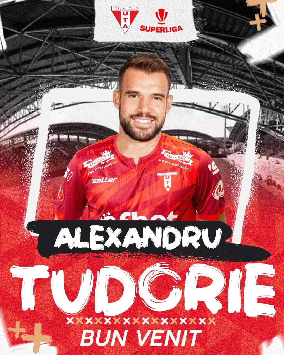 Alexandru Tudorie a semnat! Fostul atacant de la FCSB, prezentat astăzi de noua echipă_1