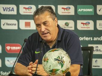 
	Pe cine dă vina Jose Peseiro, fostul antrenor al lui Rapid, după ce a pierdut finala Cupei Africii pe Națiuni

