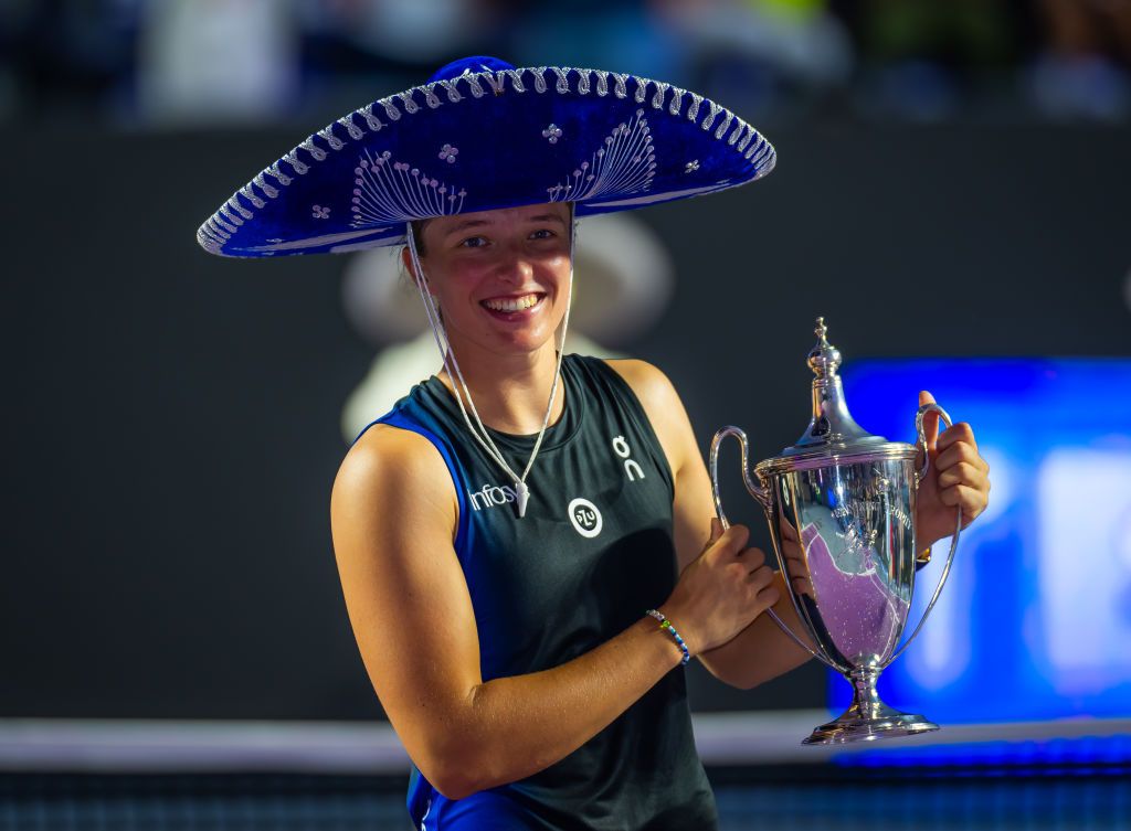Sorana Cîrstea a urcat pe locul 22 WTA, dar Igăi Swiatek nu i-a păsat: cu ce scor a învins-o poloneza, în turul 2 la Doha_39