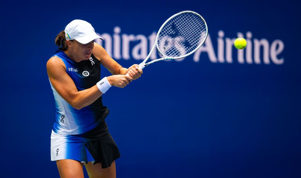 Sorana Cîrstea a urcat pe locul 22 WTA, dar Igăi Swiatek nu i-a păsat: cu ce scor a învins-o poloneza, în turul 2 la Doha_57