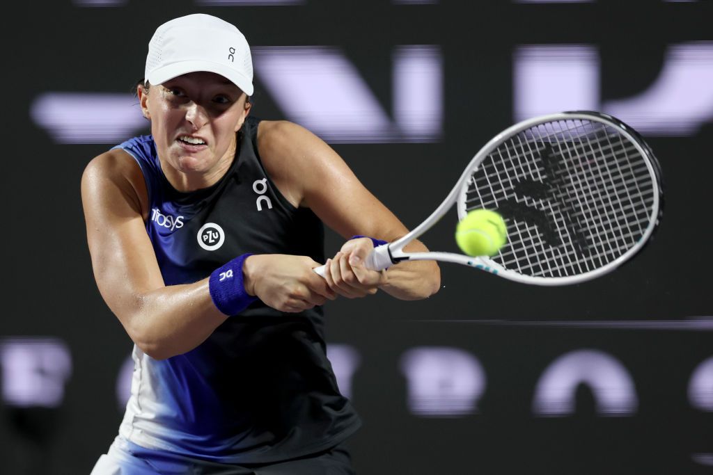 Sorana Cîrstea a urcat pe locul 22 WTA, dar Igăi Swiatek nu i-a păsat: cu ce scor a învins-o poloneza, în turul 2 la Doha_62