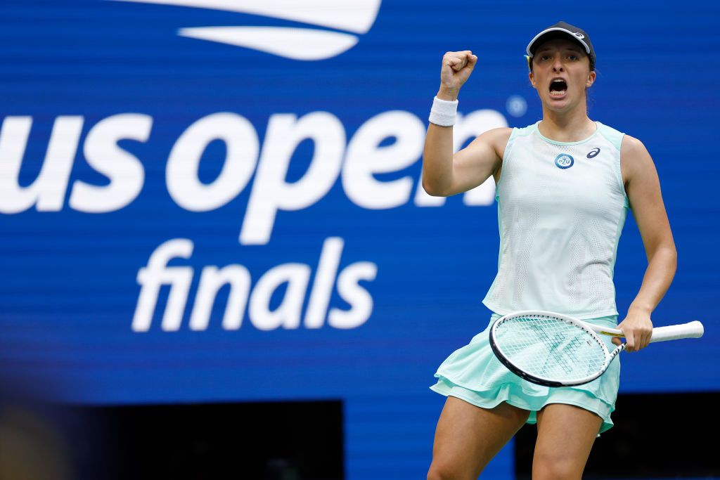 Sorana Cîrstea a urcat pe locul 22 WTA, dar Igăi Swiatek nu i-a păsat: cu ce scor a învins-o poloneza, în turul 2 la Doha_92