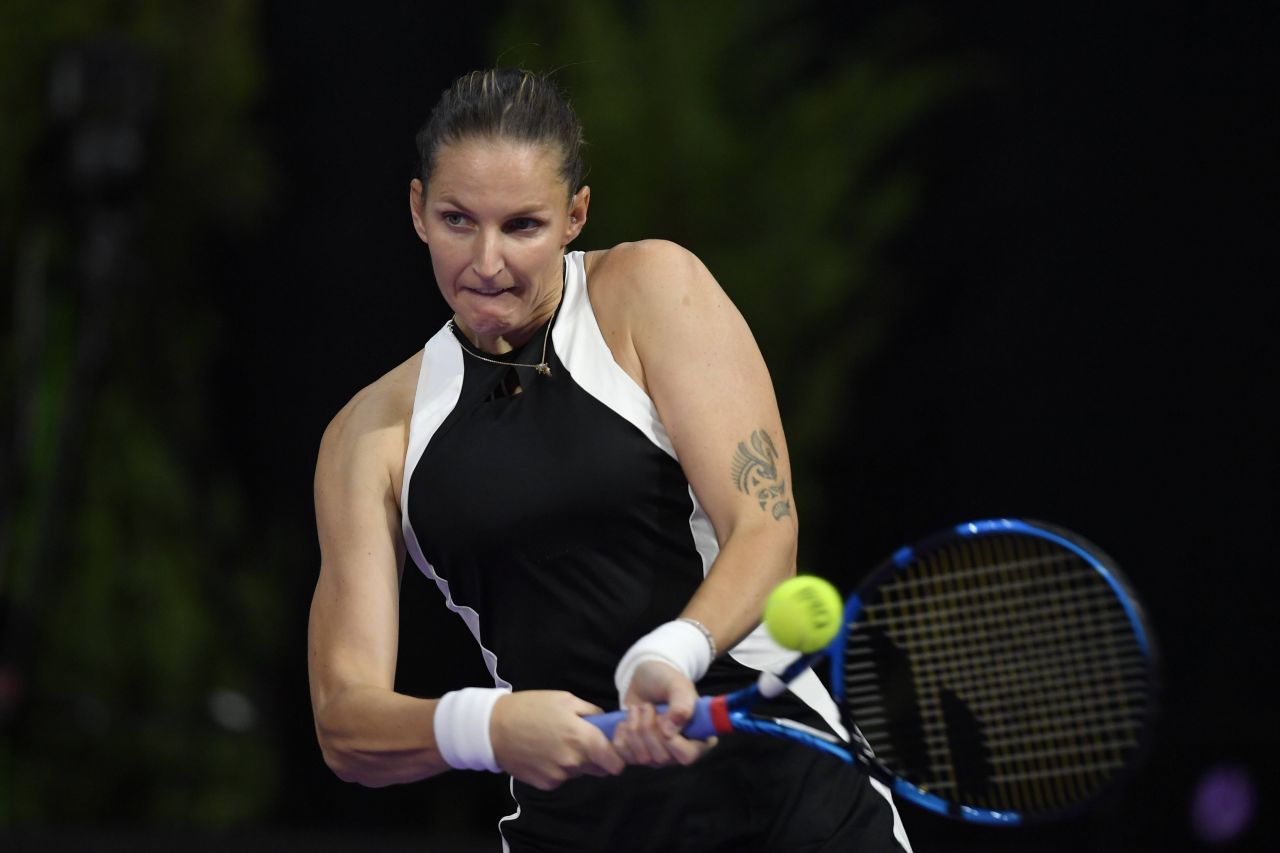 Tenisul e un sport nebun! Ce a făcut Pliskova în meciul jucat la Doha la 24 de ore după ce a câștigat Transylvania Open_5