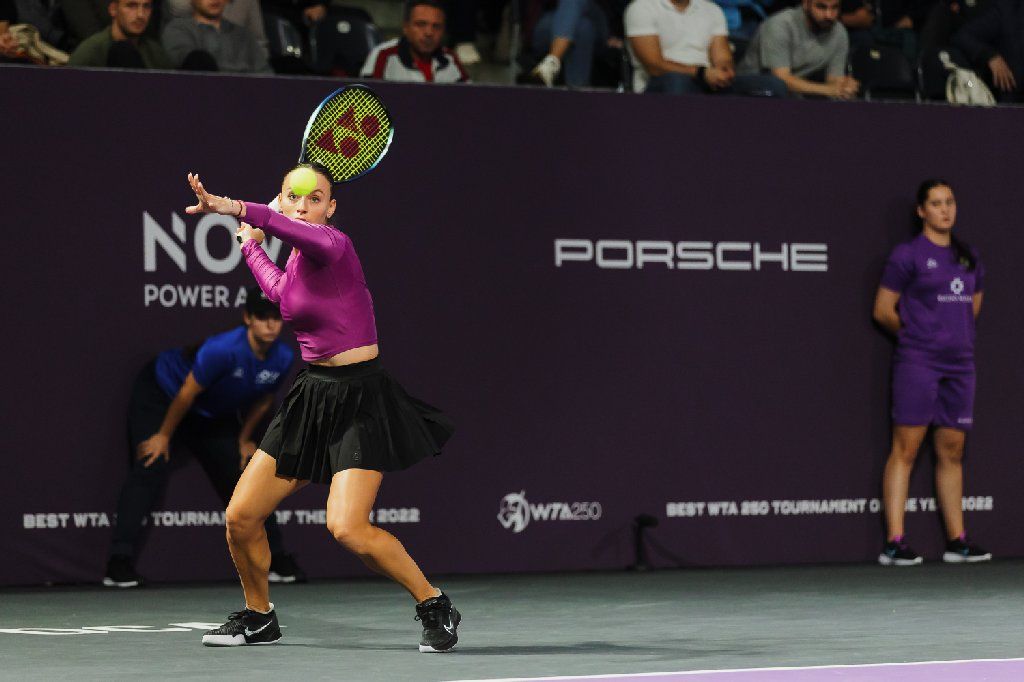 Tenisul e un sport nebun! Ce a făcut Pliskova în meciul jucat la Doha la 24 de ore după ce a câștigat Transylvania Open_48