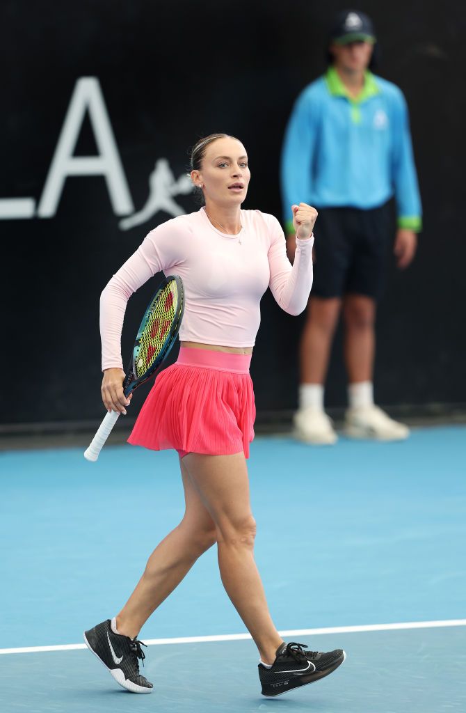 Tenisul e un sport nebun! Ce a făcut Pliskova în meciul jucat la Doha la 24 de ore după ce a câștigat Transylvania Open_49