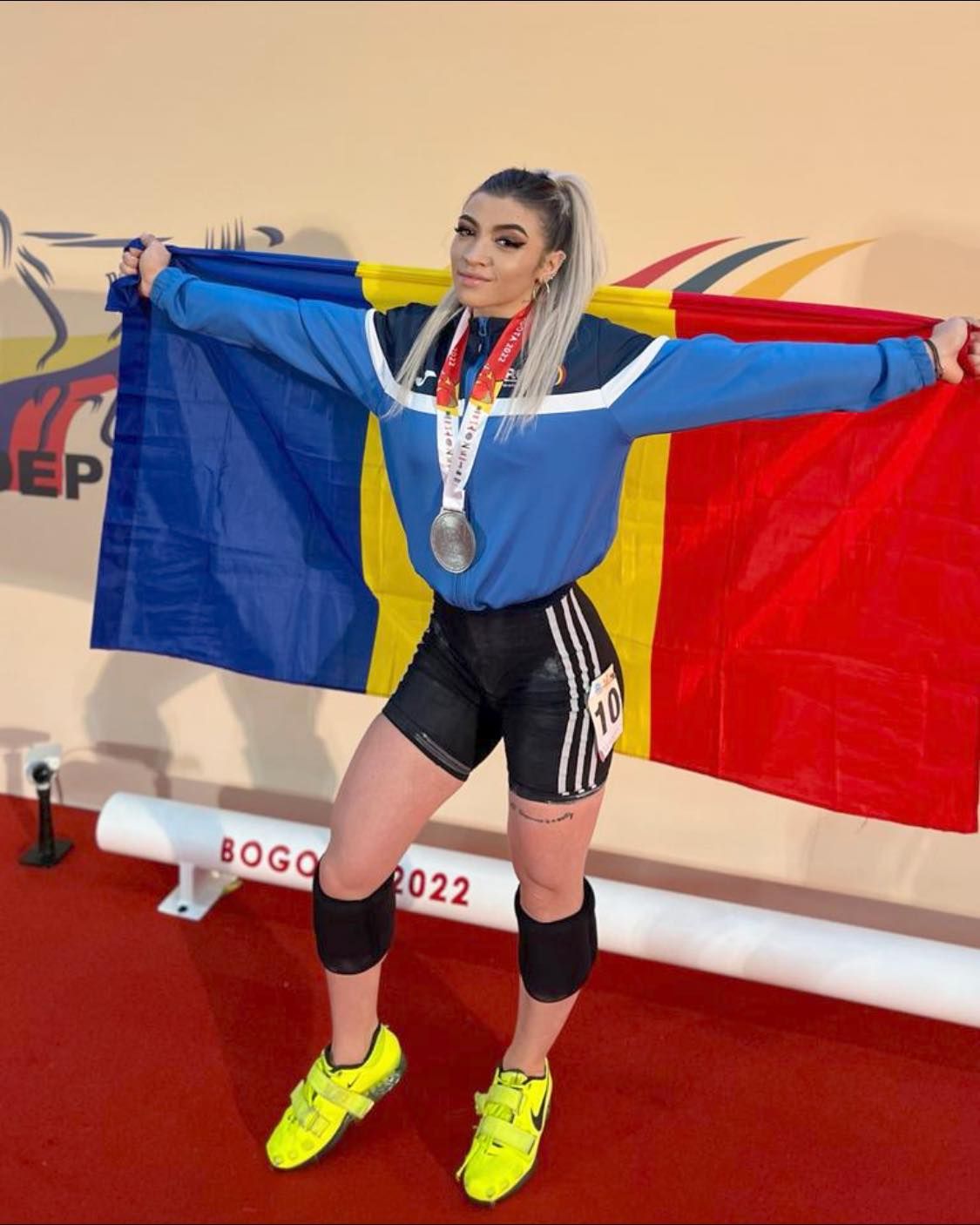 Supercampioana Mihaela Cambei! Trei medalii de aur și două recorduri la Campionatele Europene_16