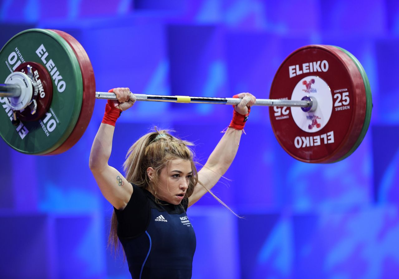 Supercampioana Mihaela Cambei! Trei medalii de aur și două recorduri la Campionatele Europene_20