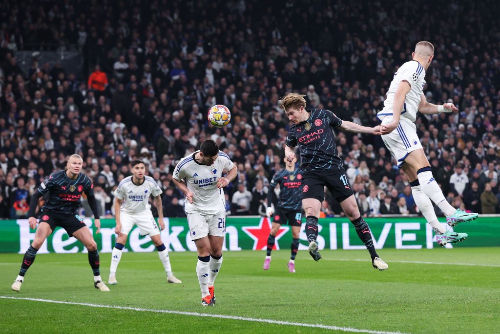Real Madrid FC Copenhaga Manchester City optimile Champions League RB Leipzig