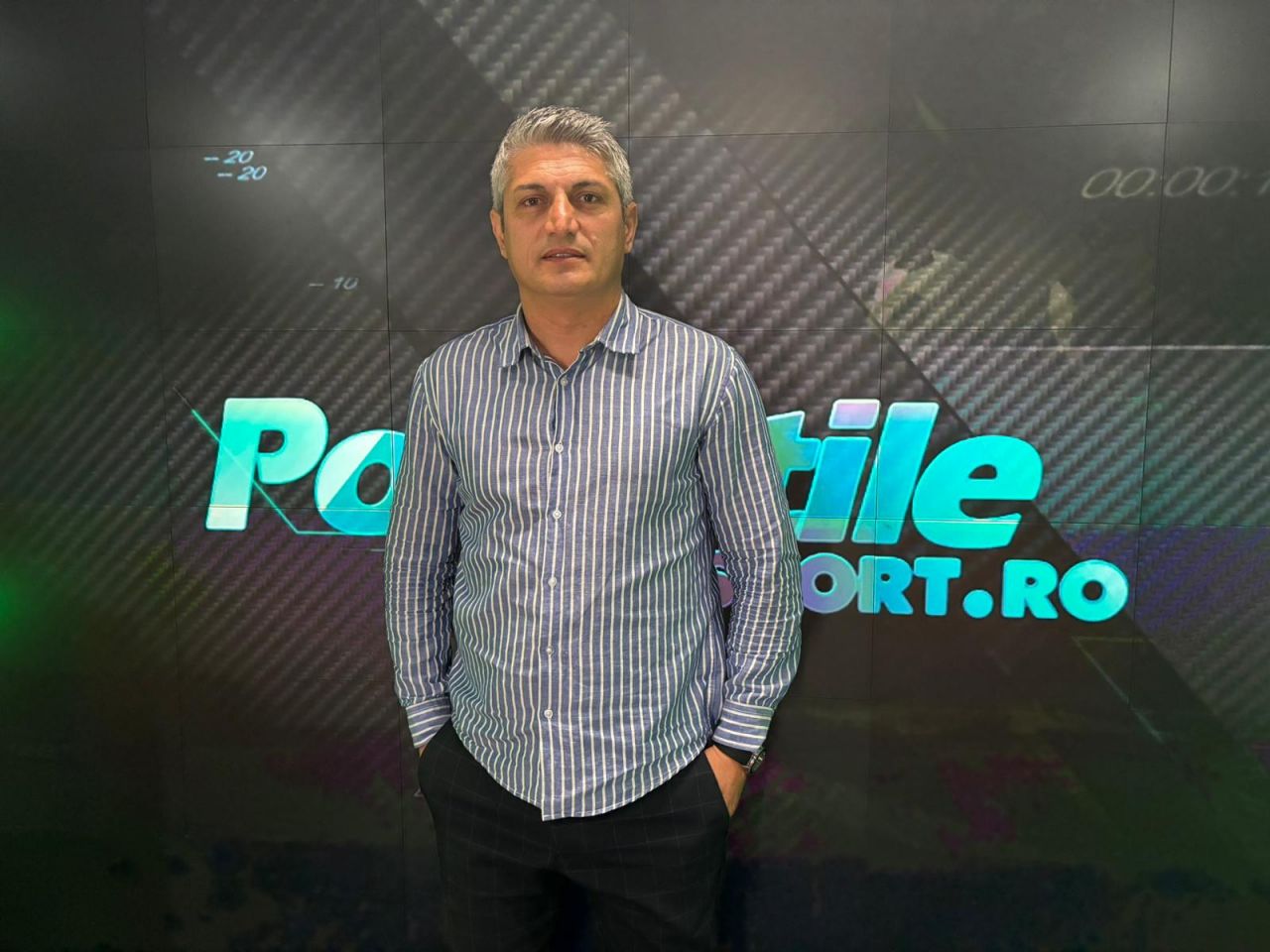 Augustin Călin, românul care a antrenat în Burkina Faso, Mali și Arabia Saudită, a fost invitat la Poveștile Sport.ro _13
