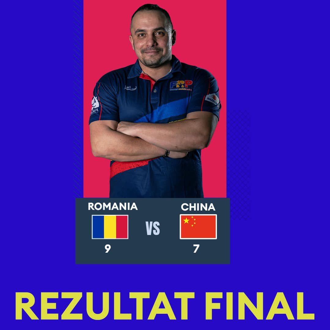 Victorie pentru naționala României la Campionatul Mondial de la Doha și suntem în Top 10 din lume! Urmează duelul cu cel mai de succes antrenor din istoria Serbiei_2