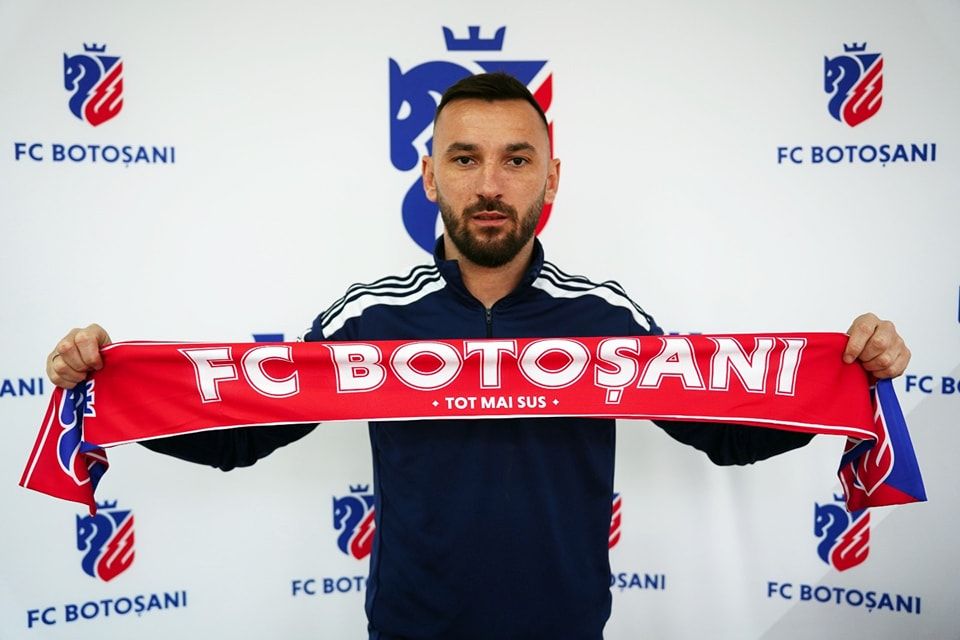 FC Botosani Radoslav Dimitrov