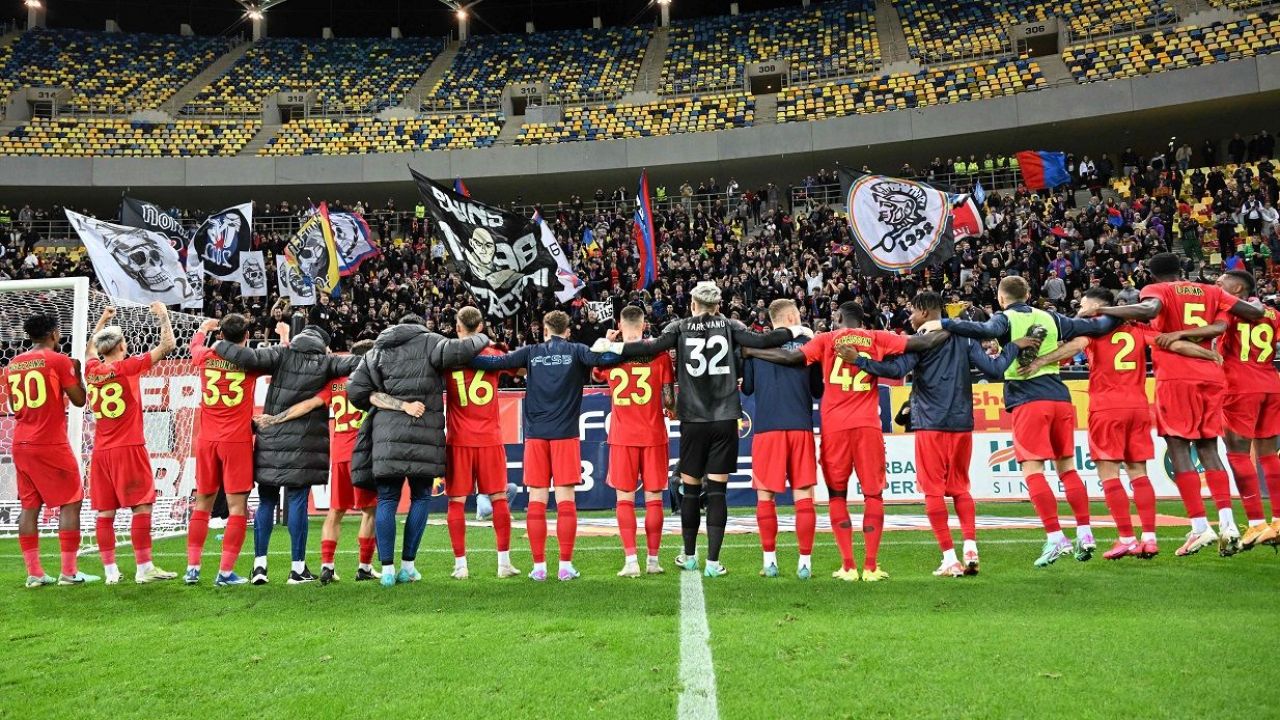 FCSB NK Celje PSG Qarabag The New Saints