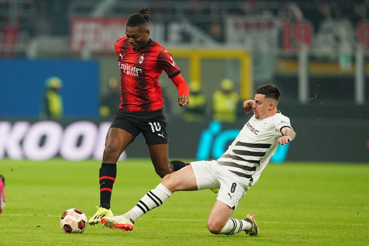 AC Milan - Rennes 3-0. Dubla lui Loftus-Cheek și golul lui Rafa Leao au rezolvat meciul de pe San Siro_3