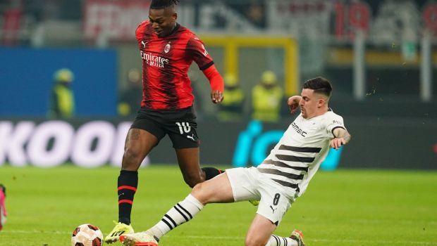 
	AC Milan - Rennes 3-0. Dubla lui Loftus-Cheek și golul lui Rafa Leao au rezolvat meciul de pe San Siro
