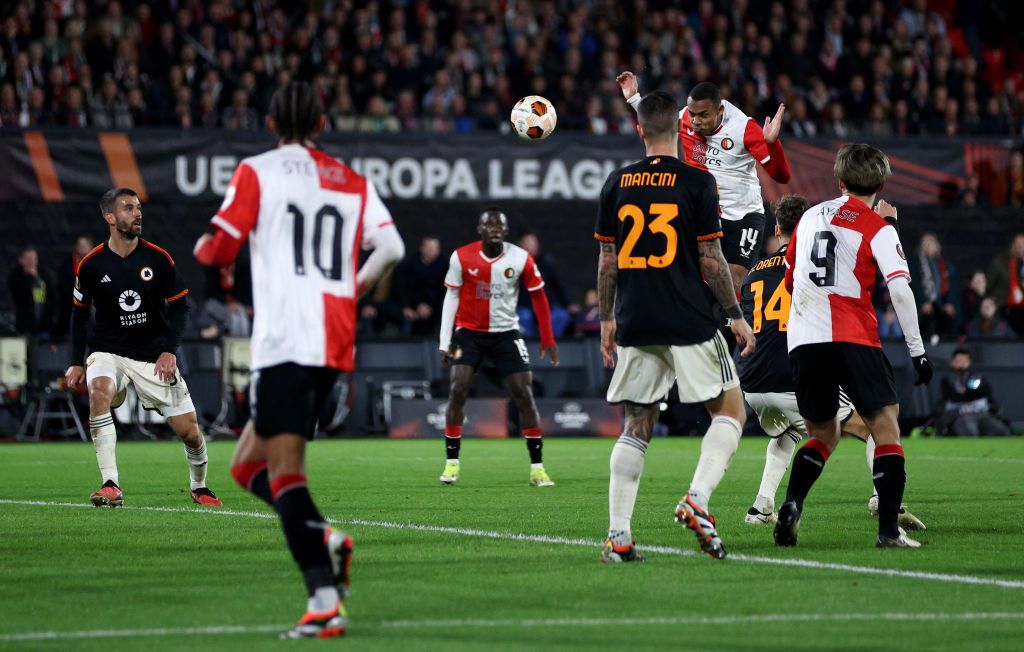 Feyenoord-Roma 1-1 |  Paixao e Lukaku hanno segnato nel pareggio di Rotterdam!  In Italia si decide tutto _2