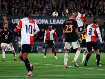 
	Feyenoord - AS Roma 1-1 | Paixao și Lukaku au marcat în remiza de la Rotterdam! Totul se decide în Italia&nbsp;
