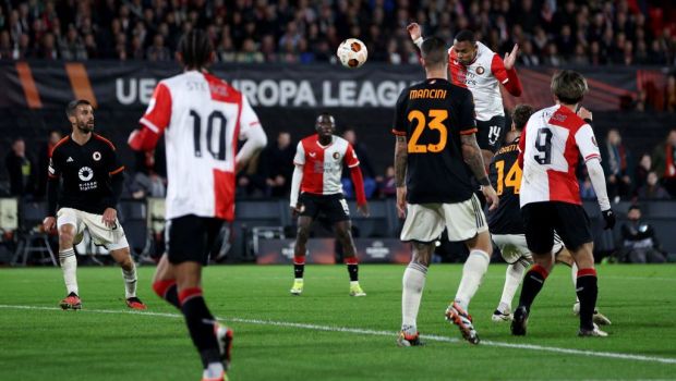 
	Feyenoord - AS Roma 1-1 | Paixao și Lukaku au marcat în remiza de la Rotterdam! Totul se decide în Italia&nbsp;
