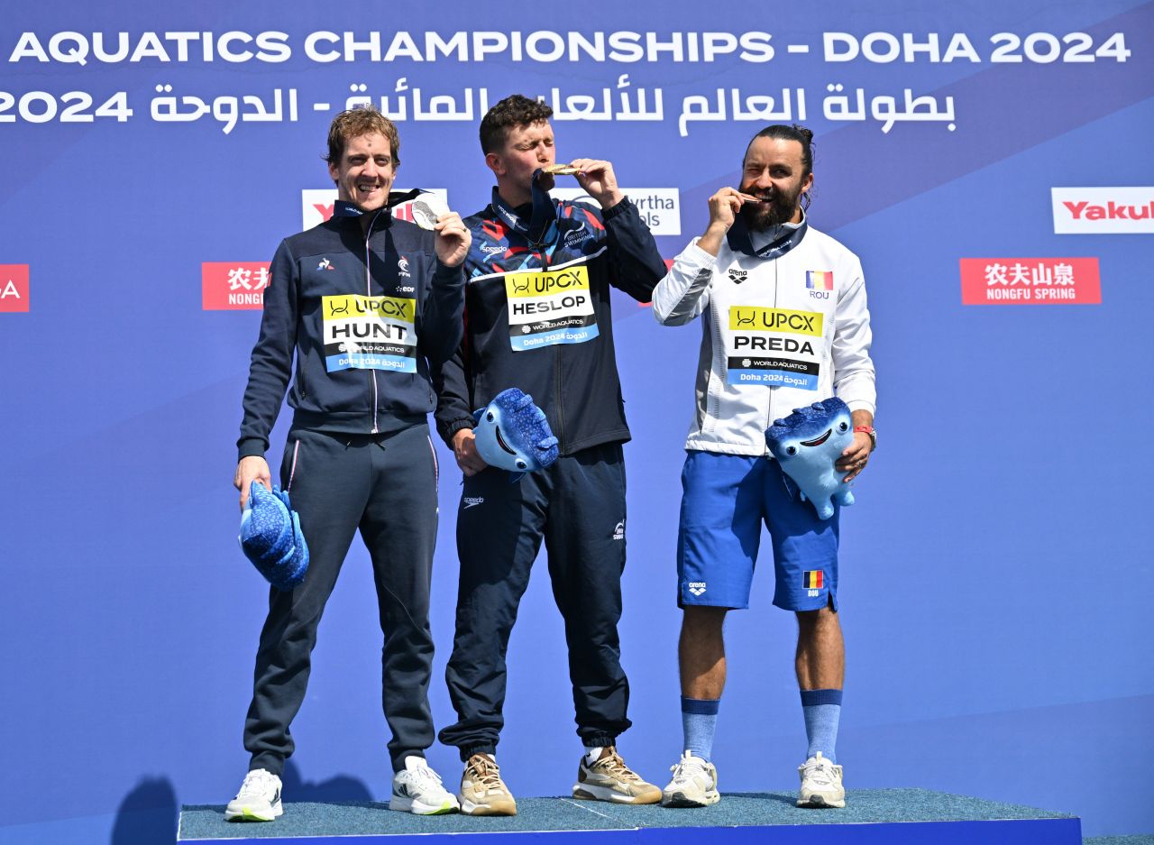 Cătălin Preda, ce performanță! Medalie de bronz la sărituri în apă de la mare înălţime, la CM de nataţie din Doha_1