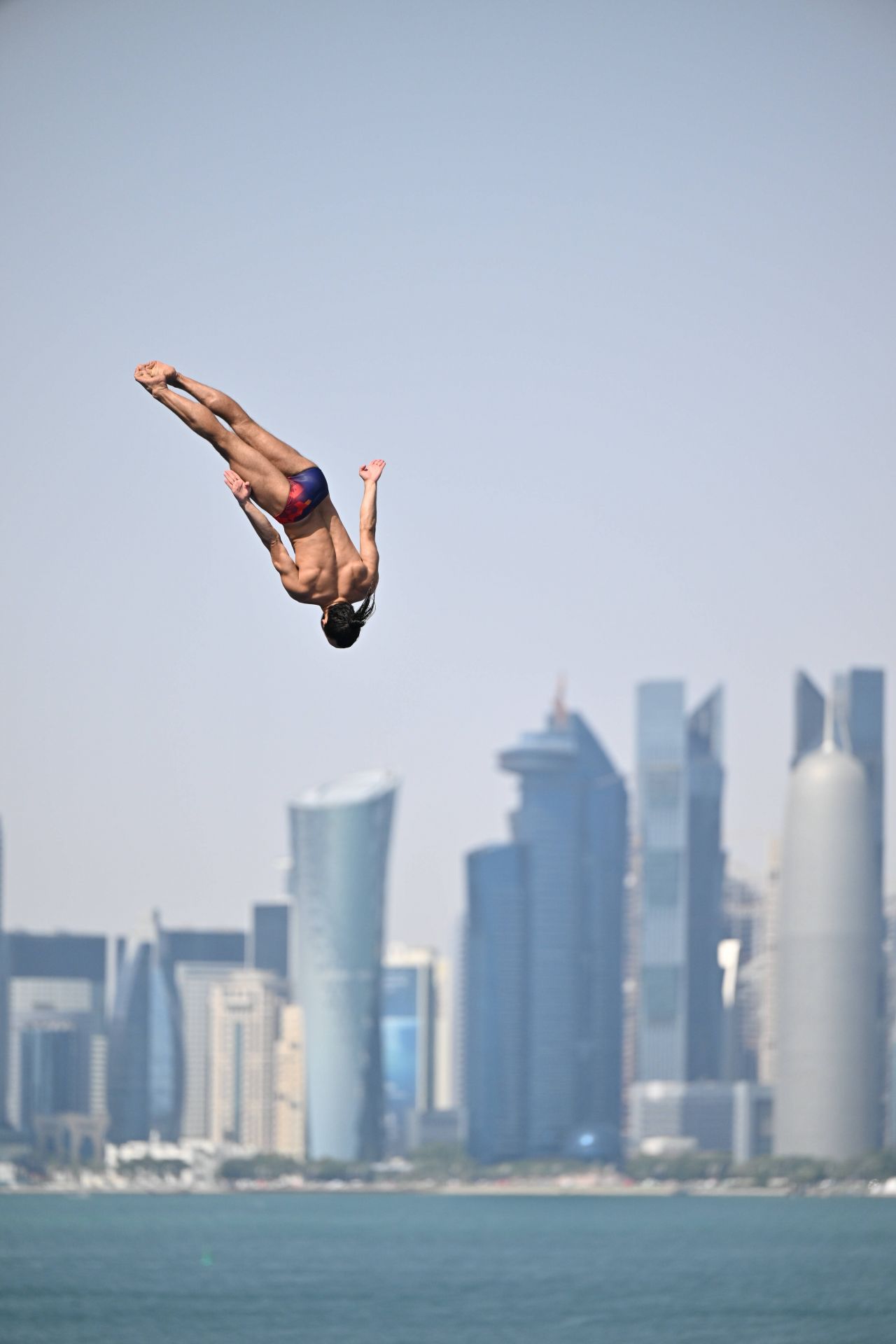 Cătălin Preda, ce performanță! Medalie de bronz la sărituri în apă de la mare înălţime, la CM de nataţie din Doha_3