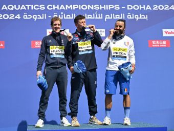 
	Cătălin Preda, ce performanță!&nbsp;Medalie de bronz la sărituri în apă de la mare înălţime, la CM de nataţie din Doha

