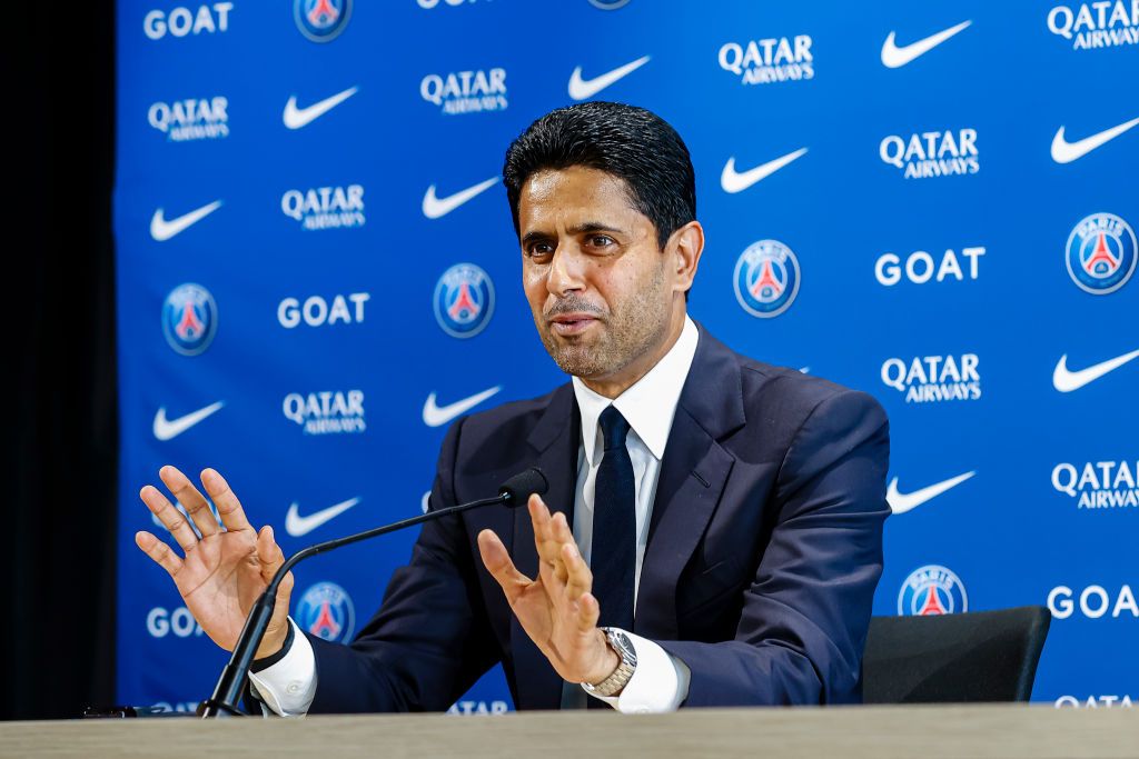 Nasser Al Khelaifi kylian mbappe PSG