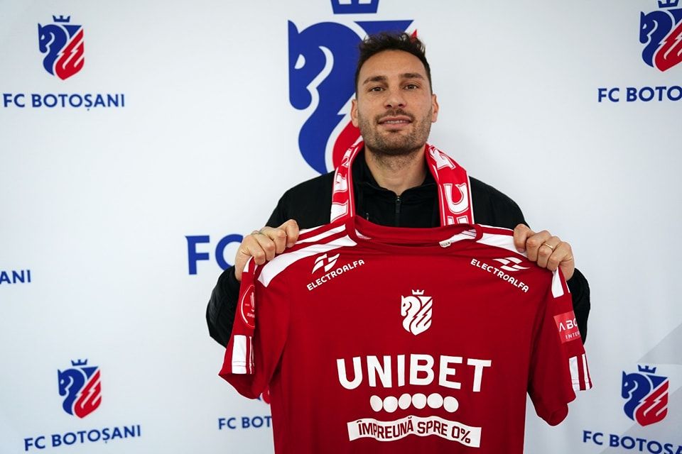 Cine e italianul care a semnat cu FC Botoșani_1