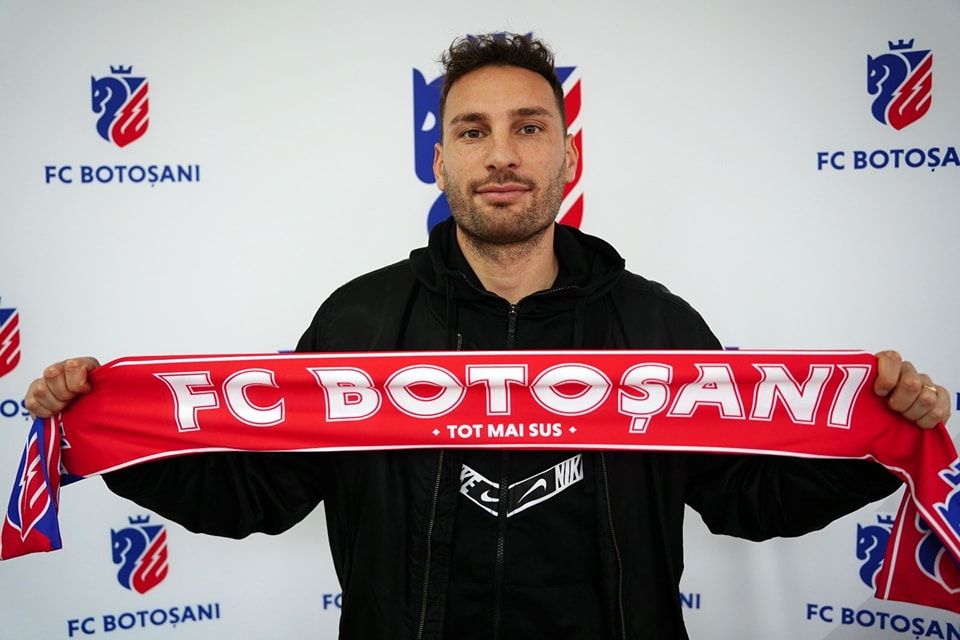 Cine e italianul care a semnat cu FC Botoșani_2