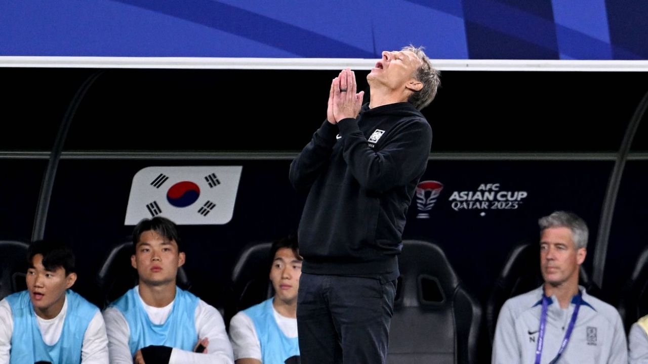 Jurgen Klinsmann Chung Mong-gyu cupa asiei 2023 nationala Coreei de Sud nationala Iordaniei