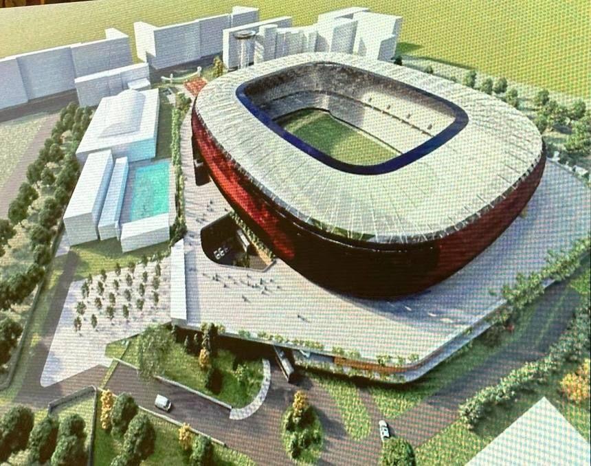 ”Undă verde” pentru noul stadion al lui Dinamo din Șoseaua Ștefan cel Mare!_1