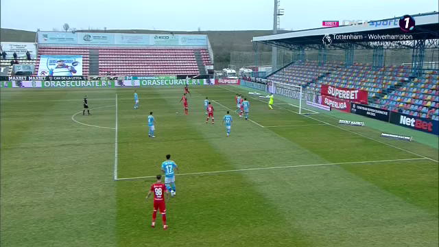 FC Voluntari - UTA Arad 0-1 | Mircea Rednic, victorie în fața lui Nicolae Dică_3