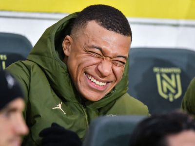 Kylian Mbappe