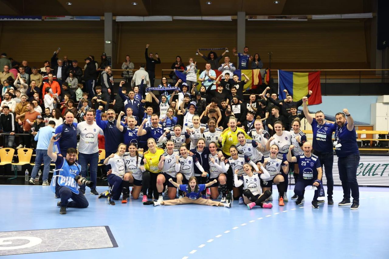 Handbalul feminin din România cucerește Europa! Două echipe din Liga Florilor au defilat în grupele EHF European League_3