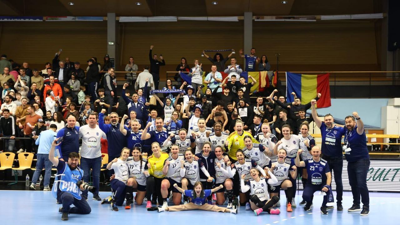 dunarea braila EHF European League Florentina Pera Gloria Bistrița-Năsăud Jan Leslie Lund