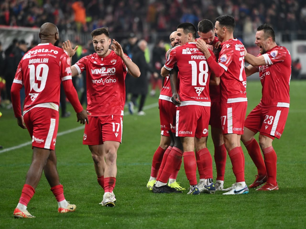 Dinamo - Oțelul Galați 3-1! Abdallah face un meci de vis și le aduce victoria „câinilor”_7