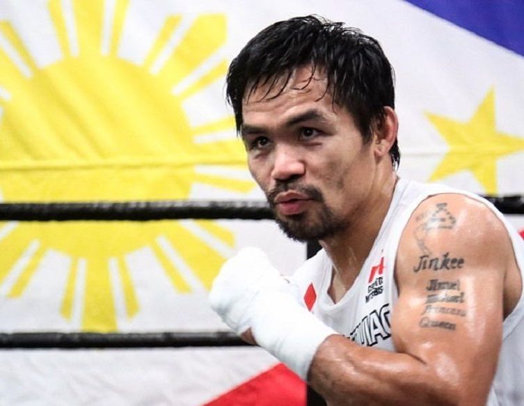Manny Pacquiao Box CIO Filipine Jocurile Olimpice de la Paris din 2024