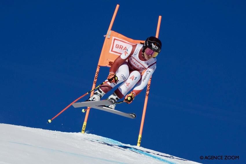 Superba Stephanie Venier a câștigat astăzi slalomul super-uriaș la Cupa Mondială de schi alpin!_12