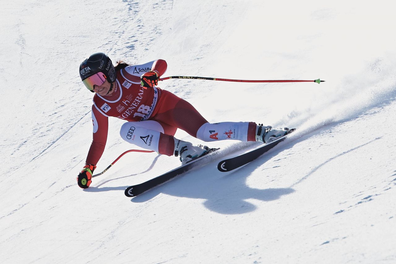 Superba Stephanie Venier a câștigat astăzi slalomul super-uriaș la Cupa Mondială de schi alpin!_23