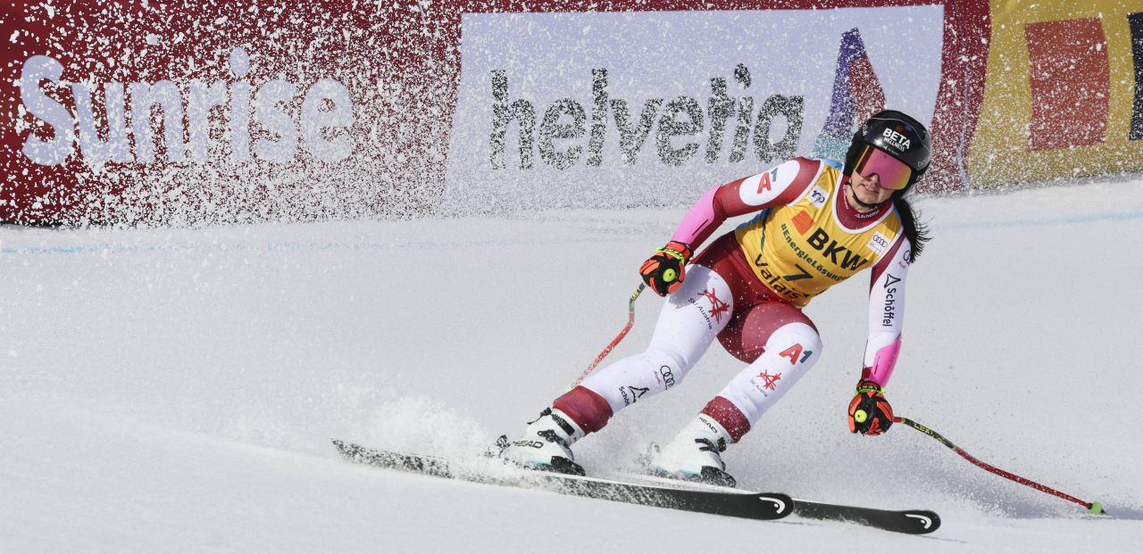 Superba Stephanie Venier a câștigat astăzi slalomul super-uriaș la Cupa Mondială de schi alpin!_29
