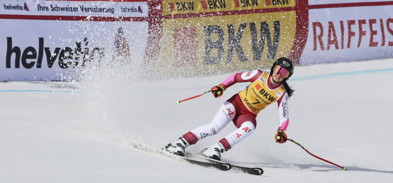 Superba Stephanie Venier a câștigat astăzi slalomul super-uriaș la Cupa Mondială de schi alpin!_31