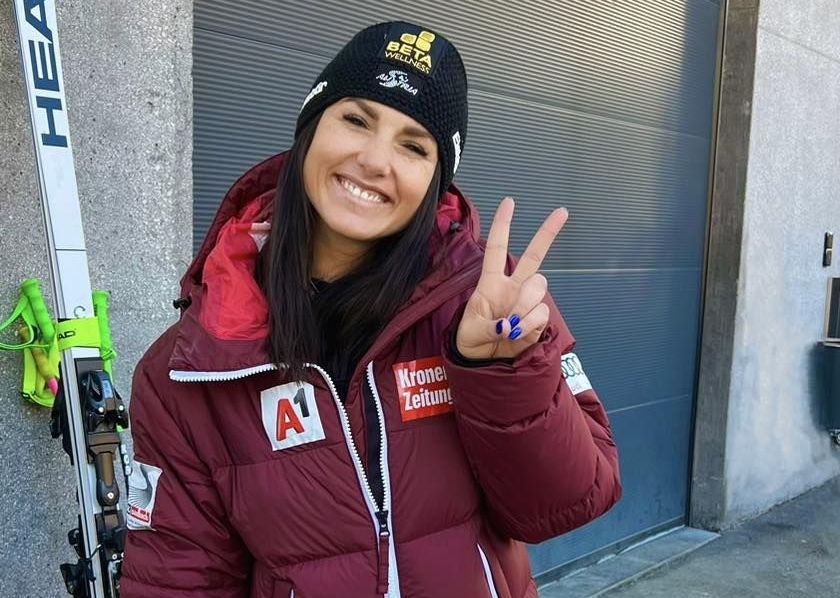 Superba Stephanie Venier a câștigat astăzi slalomul super-uriaș la Cupa Mondială de schi alpin!_33