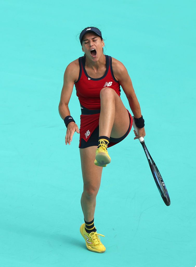 Îi place să facă victime! Sorana Cîrstea, nou rezultat important în Orient: a învins la Dubai o campioană de Grand Slam_4